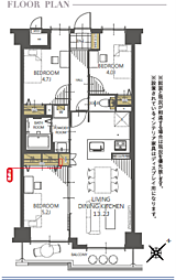 藤和シティコープ稲毛(稲毛駅)