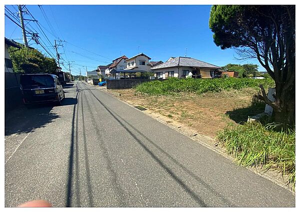 前面道路