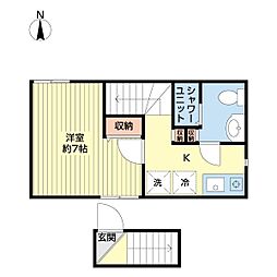 MOK.AOsakiの間取図画像