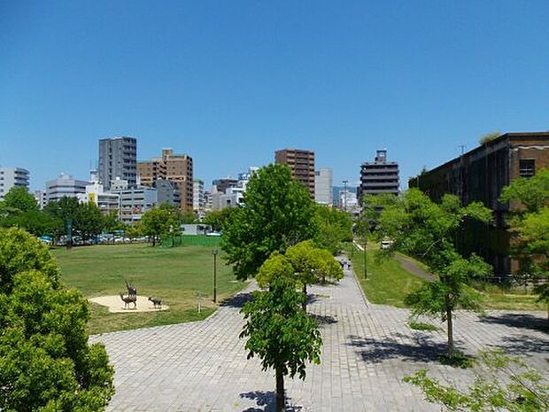 【公園】東千田公園まで1007ｍ