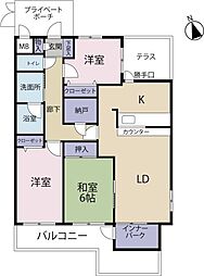 毘沙門台駅 1,980万円