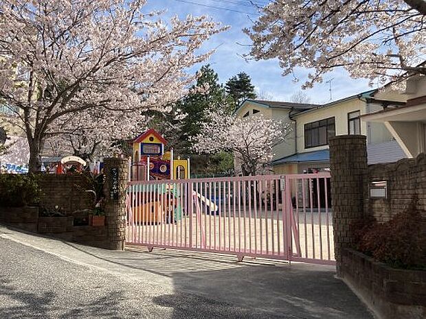 【幼稚園】桜ケ丘幼稚園まで296ｍ