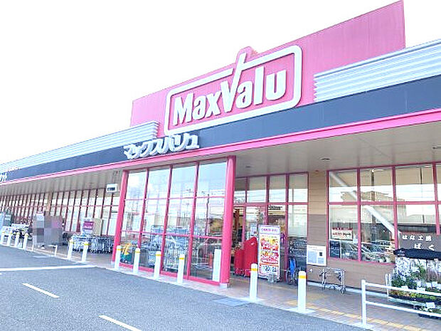 【スーパー】Maxvalu(マックスバリュ)　西条西店まで1043ｍ