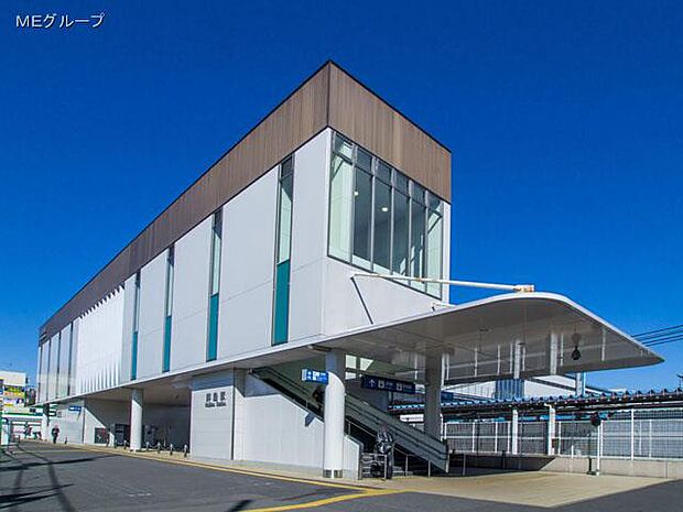 JR青梅線他「拝島」駅　880ｍ