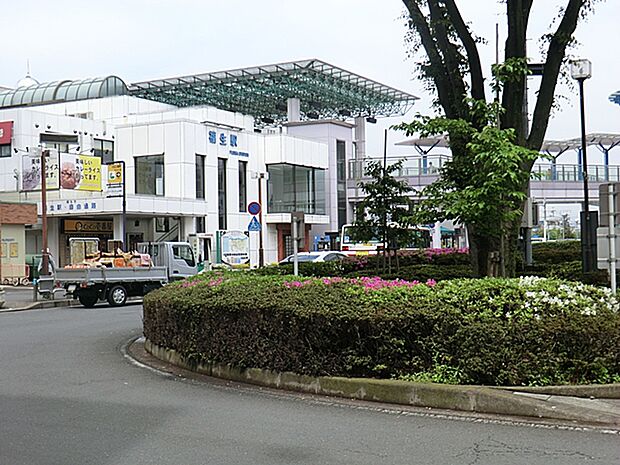 ＪＲ青梅線「福生」駅　640ｍ