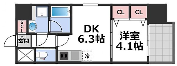 画像2:間取