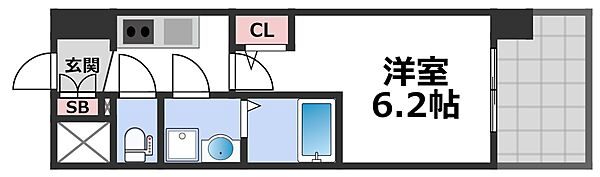 同じ建物の物件間取り写真 - ID:227082538218