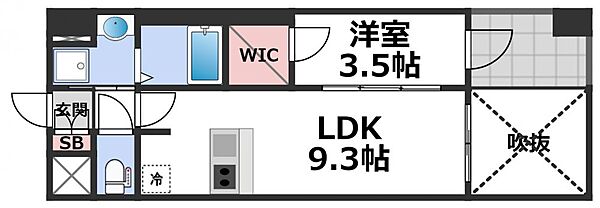 同じ建物の物件間取り写真 - ID:227083685727