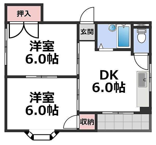 同じ建物の物件間取り写真 - ID:227083821013