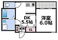プリマベーラ新今里5階6.1万円