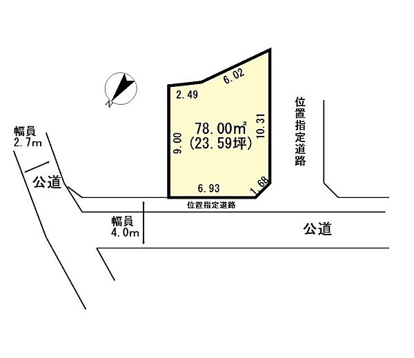 区画図:311001865603