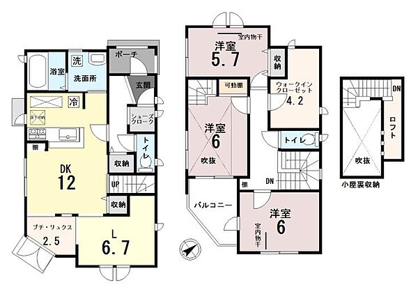 間取り：311002217052