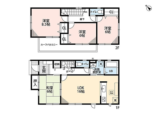 間取り：311002256457