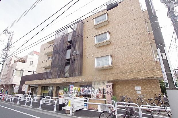 ライオンズマンション東長崎(1R) 3階の外観