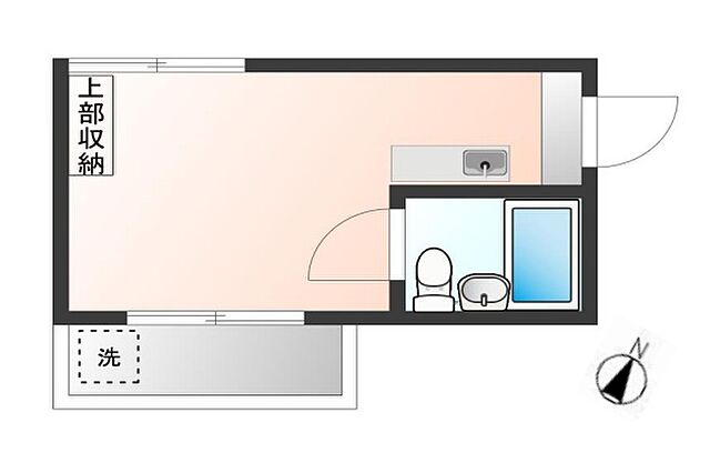 間取り メゾン・ド・サントーレ 3階/-