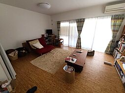 日興パレス武蔵関PART2 1LDKのリビング/ダイニング