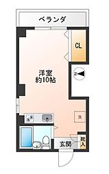 間取図画像 ワンルーム