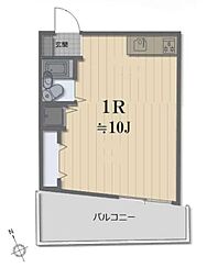 間取図画像 ワンルーム