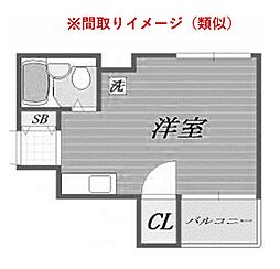 間取図画像 ワンルーム