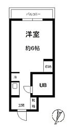 間取図画像 ワンルーム