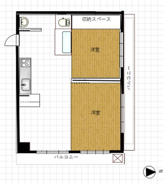 間取り：313004818789