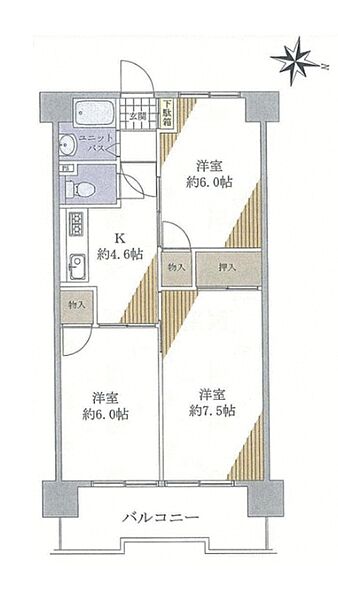 間取り：313004847469
