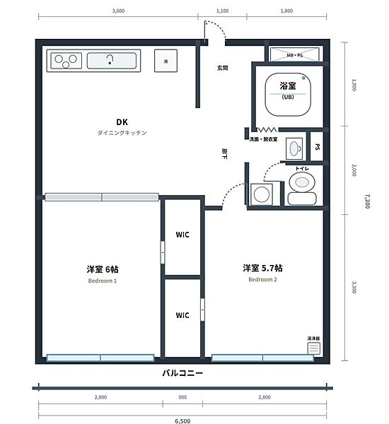 間取り：313004906203