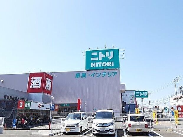 ニトリ高知　土佐道路店 1000m