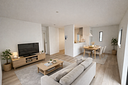 リビング/ダイニングの画像