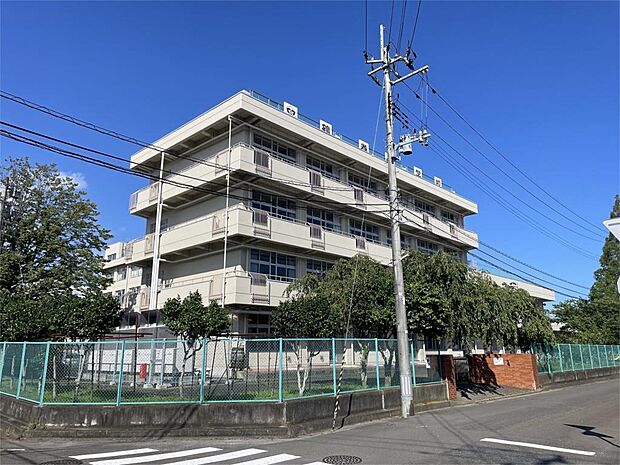仙台市立鶴巻小学校（249m）