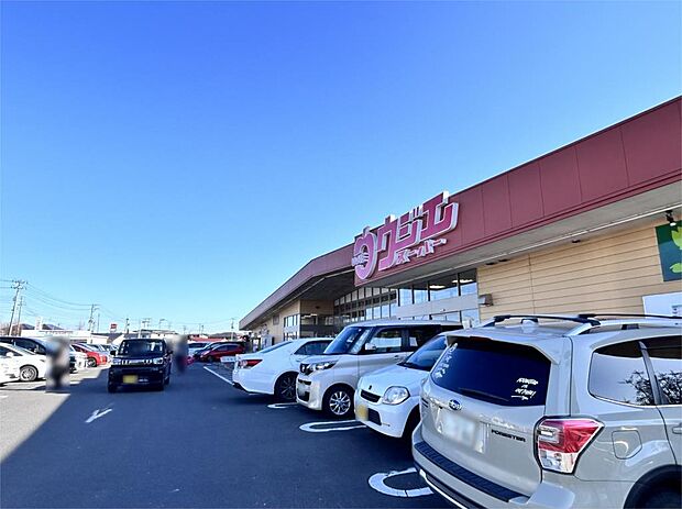 ウジエスーパー 袋原店(1533m)