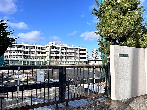 仙台市立第二中学校（1430m）