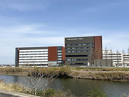 東北医科薬科大学病院(1250m)