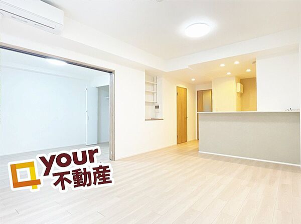 一日中を通して住空間を快適に整える◎その快適なリビングはずっと居たくなるような心地よさ◎