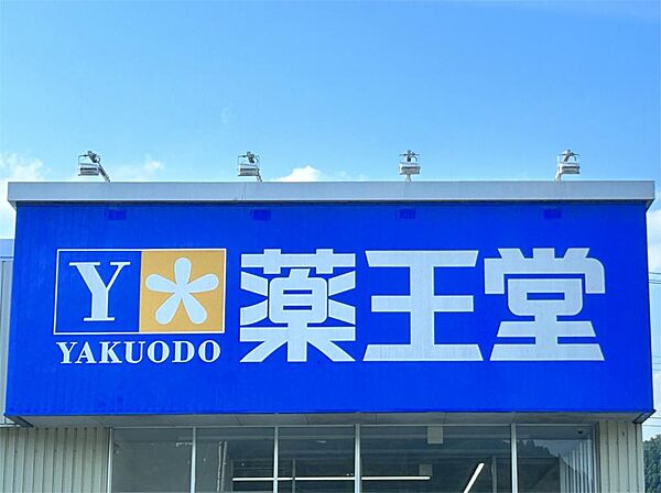 薬王堂 栗駒SC店（876m）