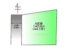 塩竈市新浜町2丁目 土地