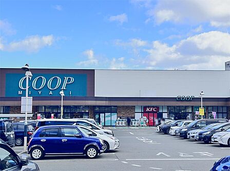 COOP MIYAGI(コープ ミヤギ) みやぎ生協 榴岡店(407m)