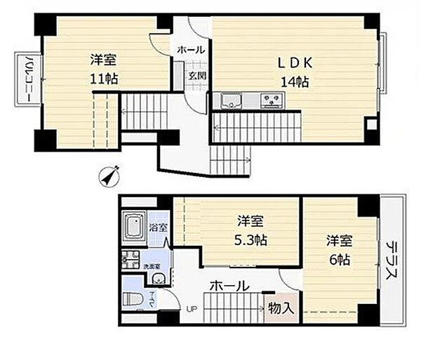 間取り：304000344909