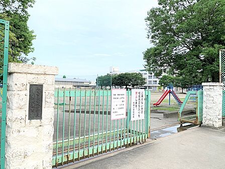 仙台市立古城小学校（348m）