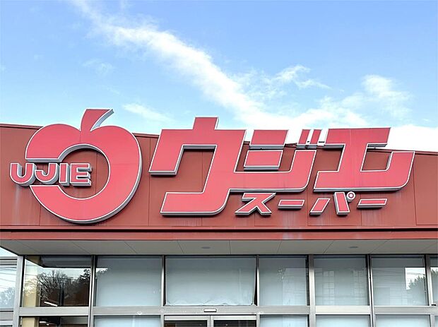 ウジエスーパー 南佐沼店(471m)