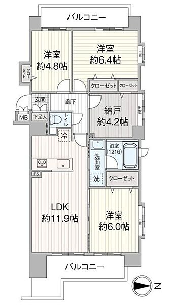 間取り：304000347171