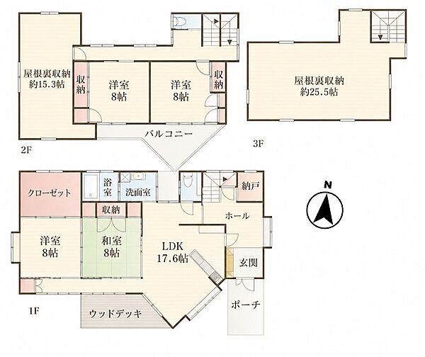 間取り：304000347172