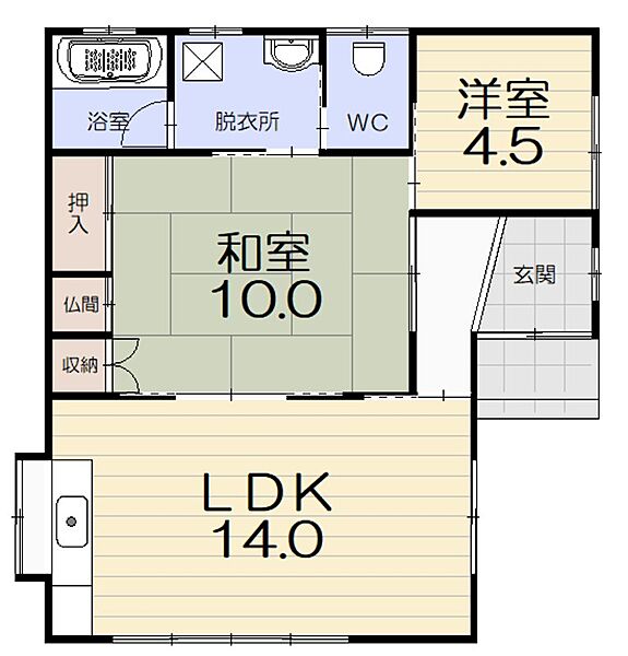 間取り：304000347681