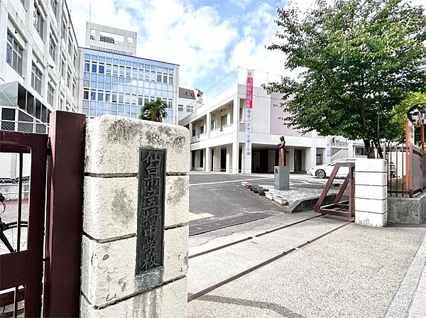 仙台市立五橋中学校（830m）