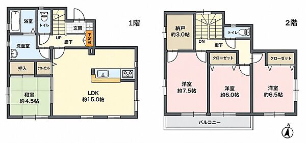 間取り：304000351165