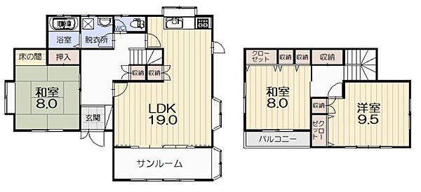 間取り：304000351675