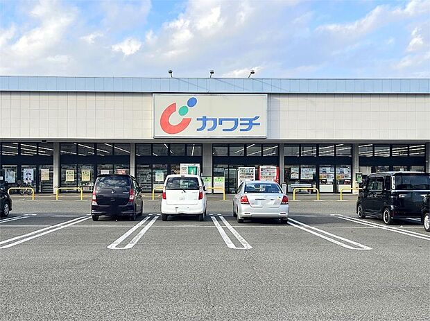 カワチ薬品 多賀城店（1739m）