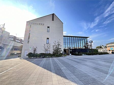 多賀城市立図書館(655m)