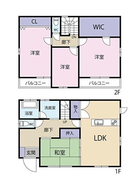 間取り：304000352911