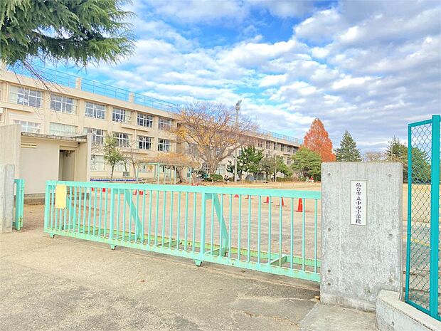 仙台市立中田小学校(537m)